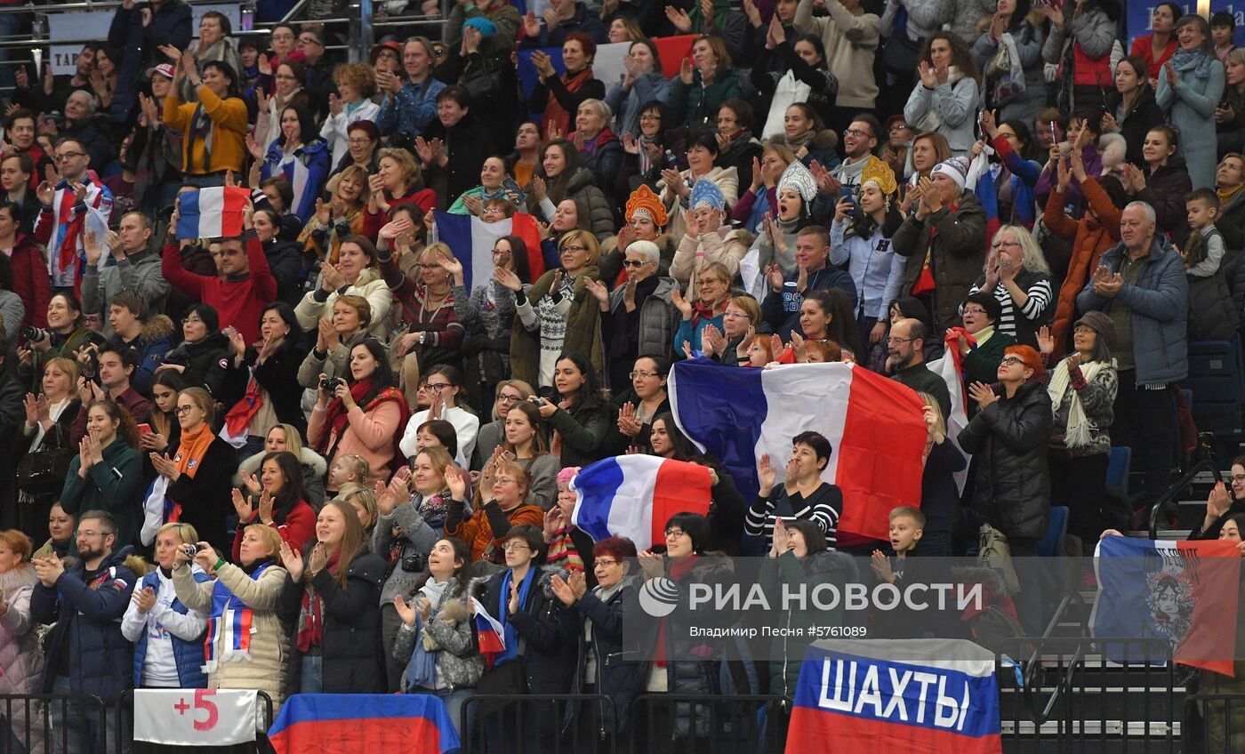 Фигурное катание. Чемпионат Европы. Пары. Произвольная программа