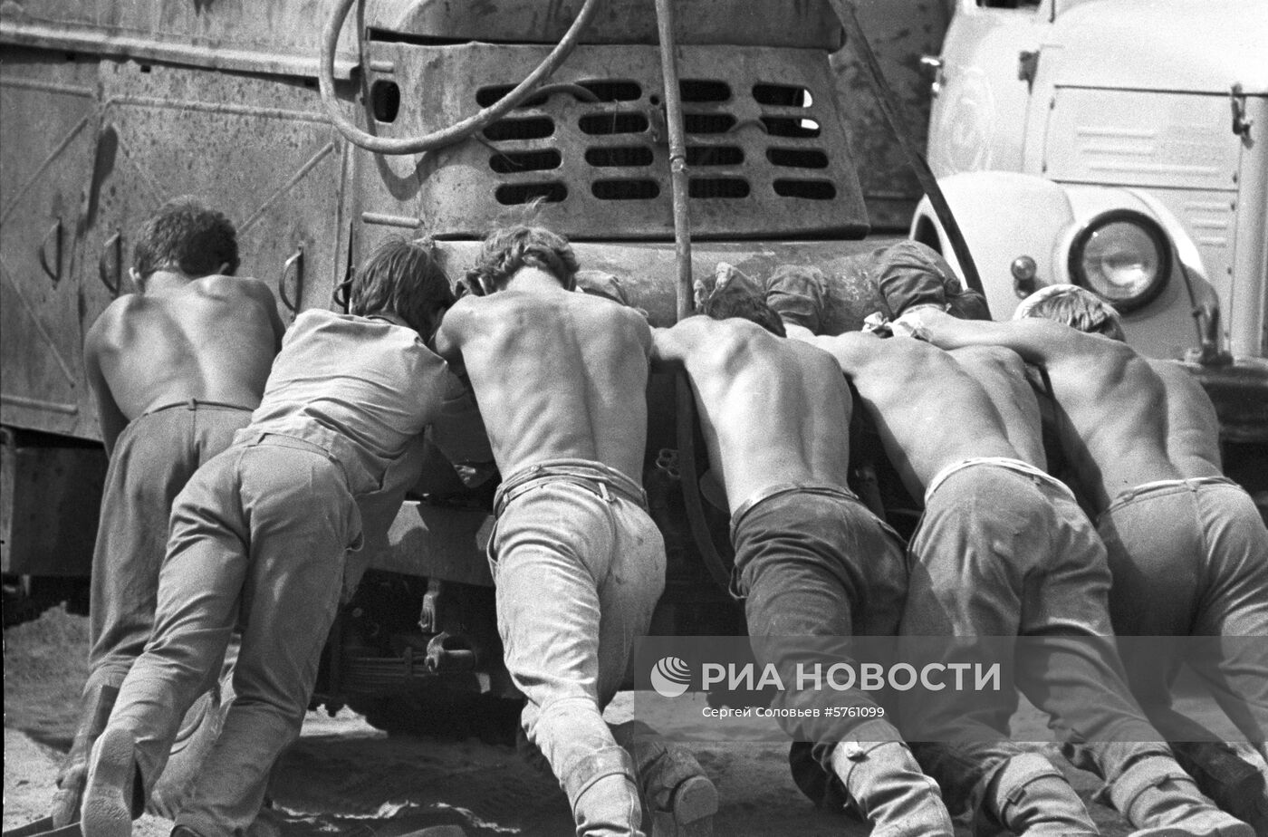 Сводный студенческий строительный отряд