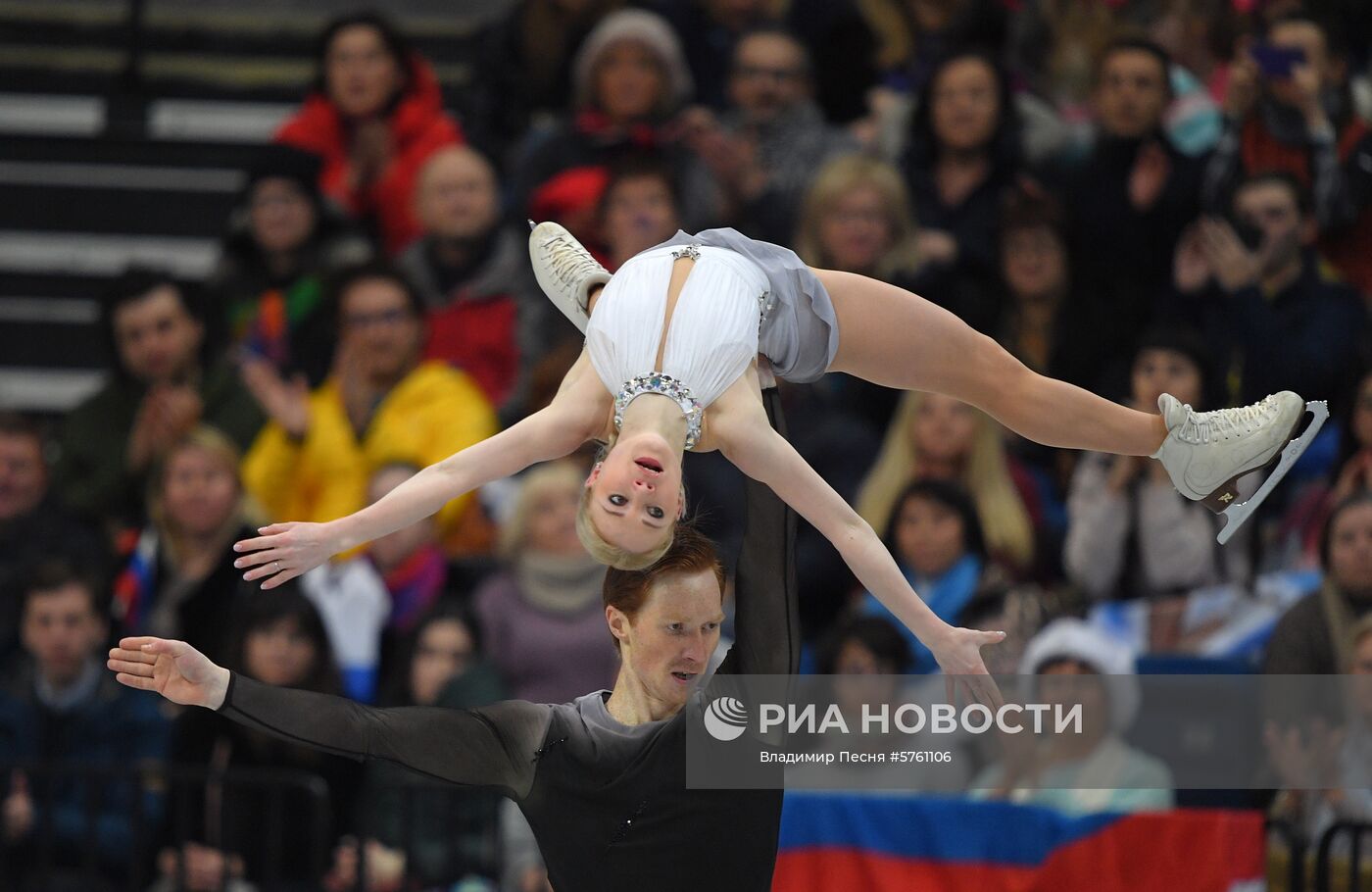 Фигурное катание. Чемпионат Европы. Пары. Произвольная программа