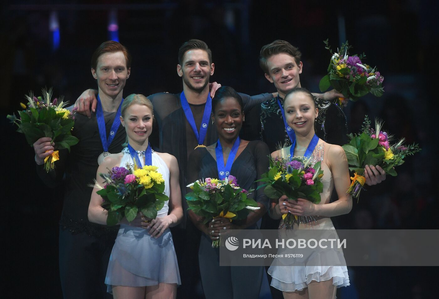 Фигурное катание. Чемпионат Европы. Пары. Произвольная программа