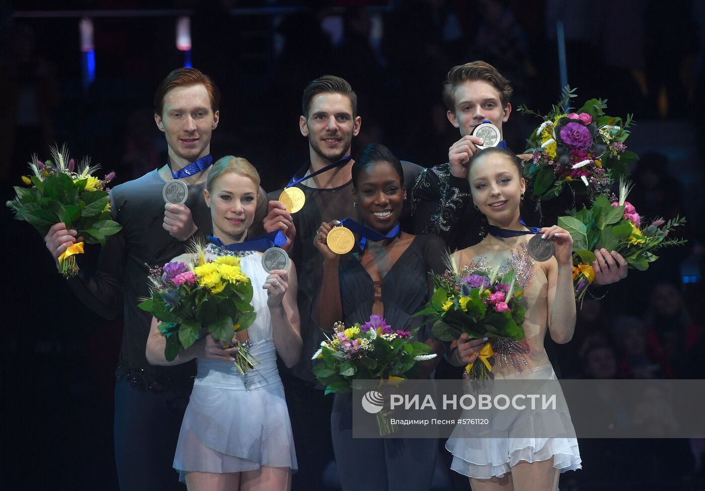 Фигурное катание. Чемпионат Европы. Пары. Произвольная программа