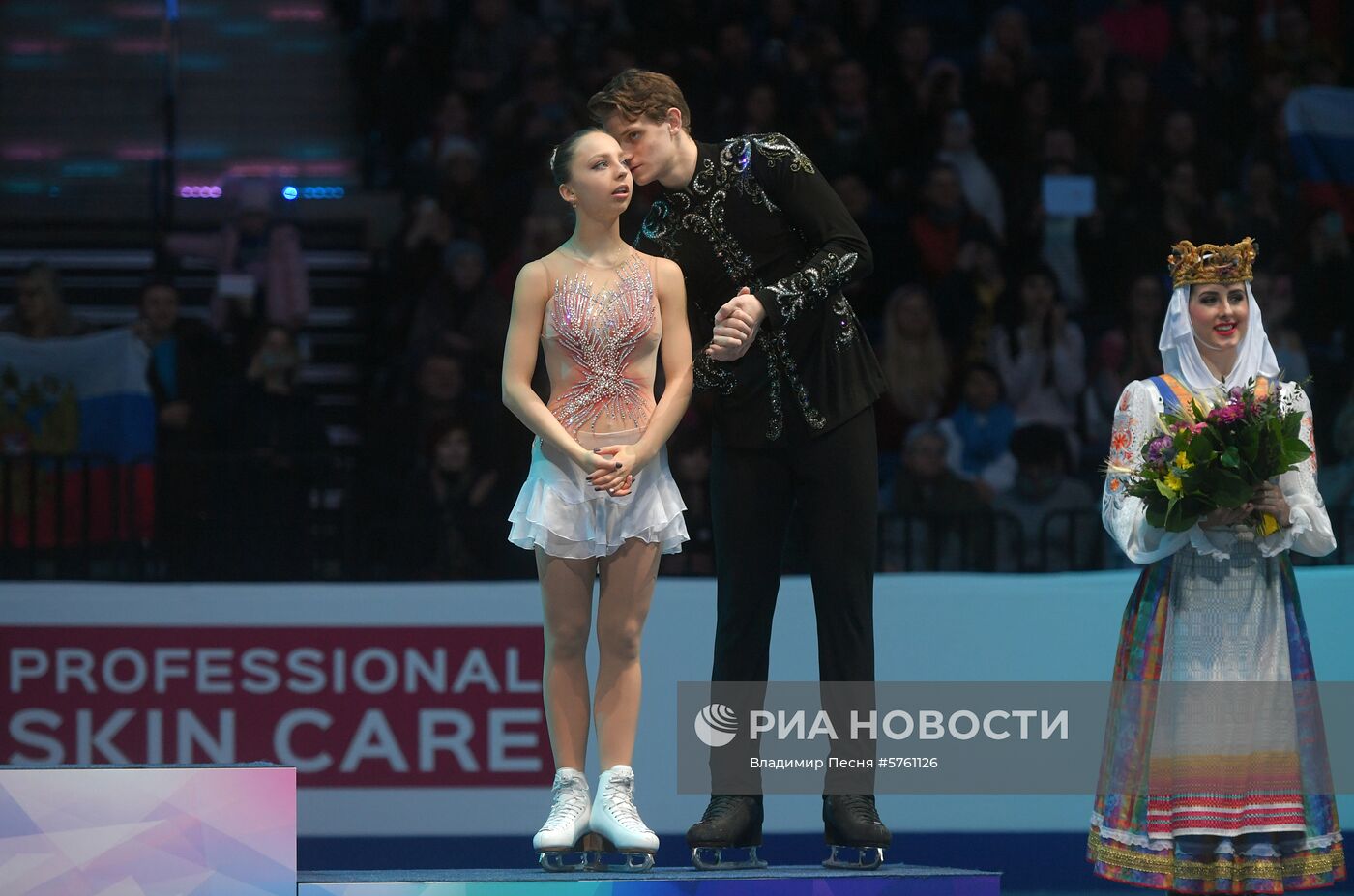 Фигурное катание. Чемпионат Европы. Пары. Произвольная программа