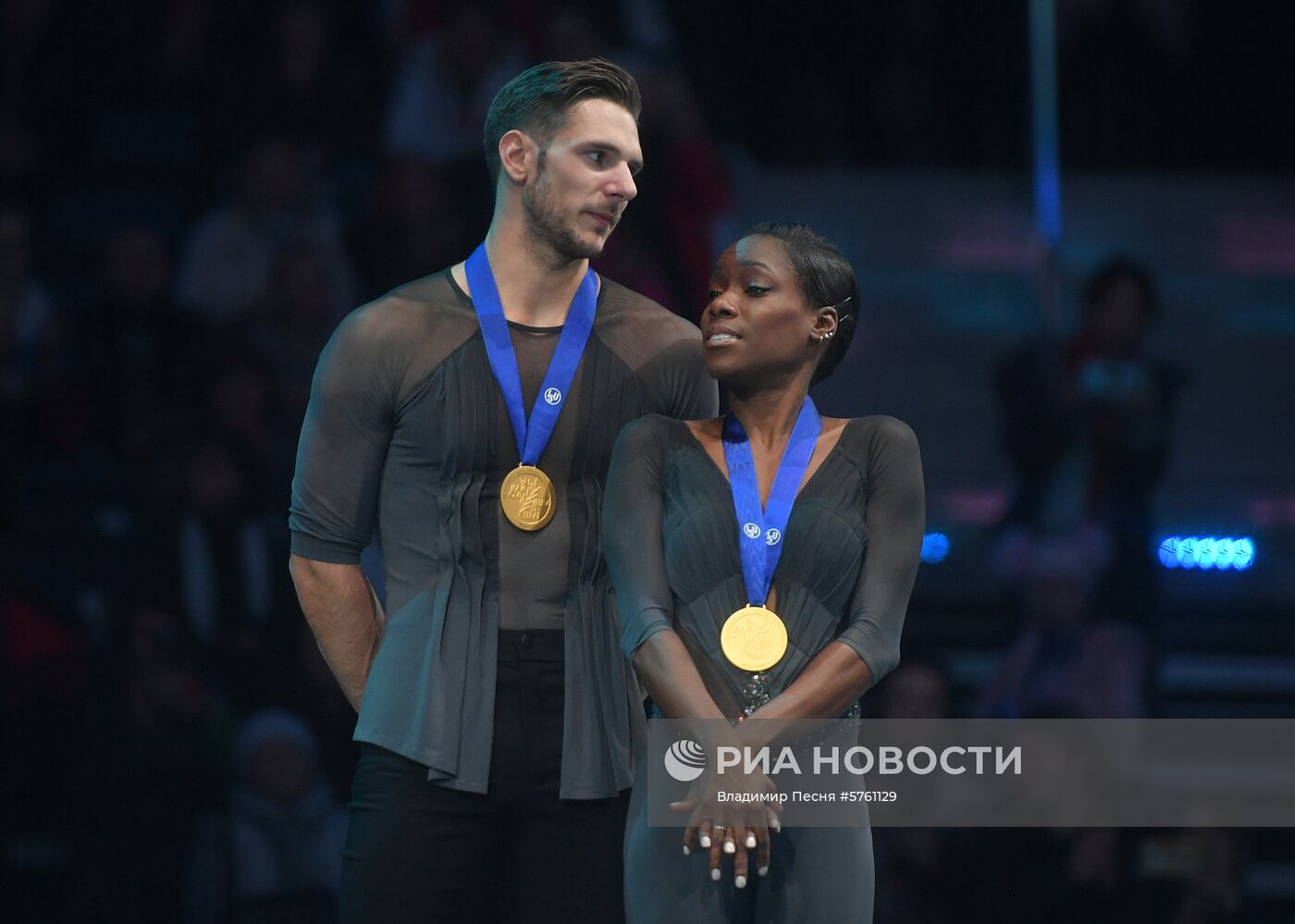 Фигурное катание. Чемпионат Европы. Пары. Произвольная программа