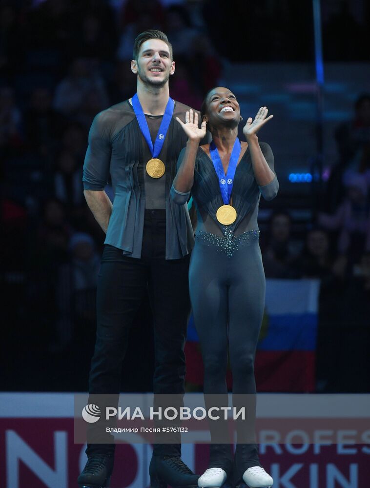 Фигурное катание. Чемпионат Европы. Пары. Произвольная программа