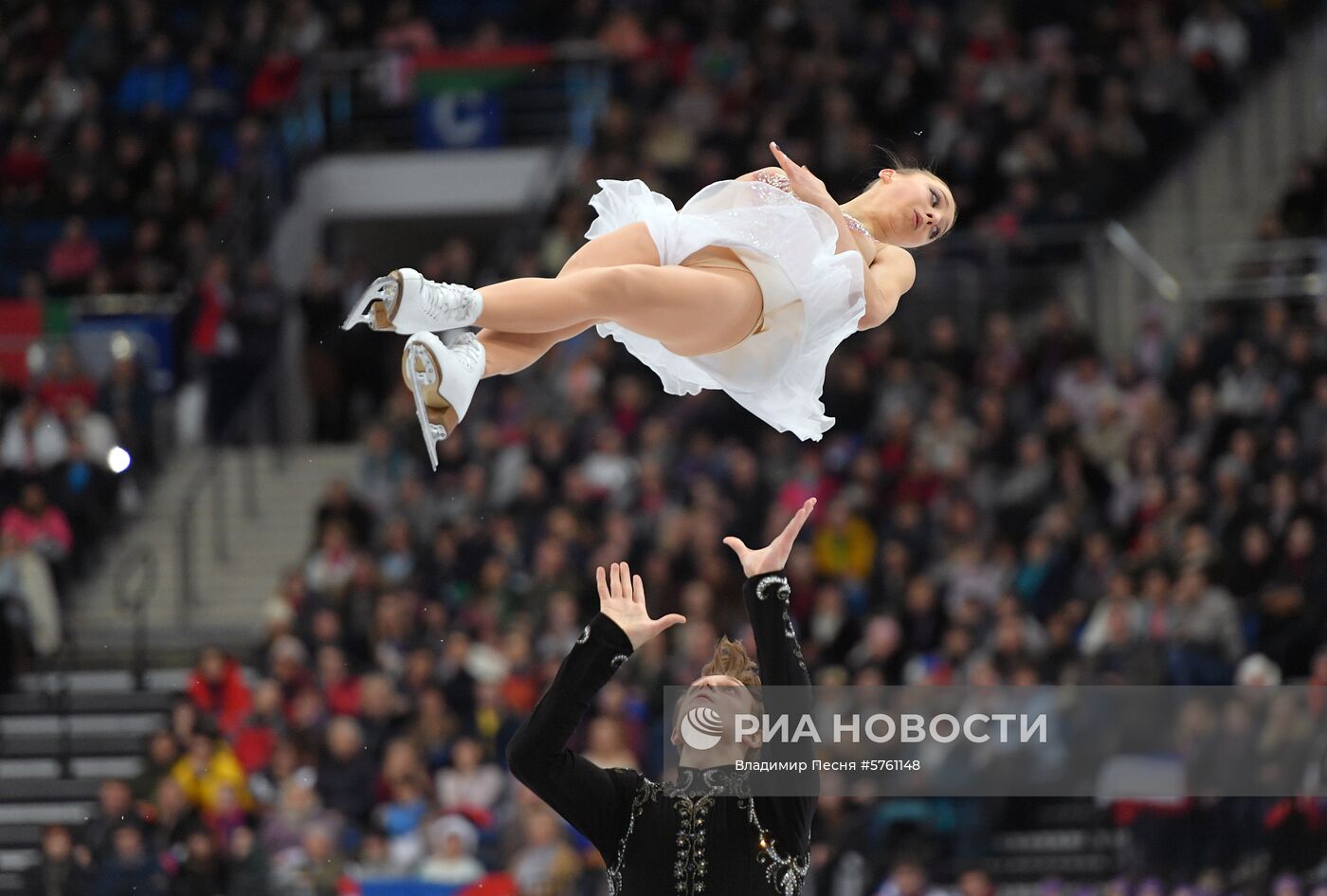 Фигурное катание. Чемпионат Европы. Пары. Произвольная программа