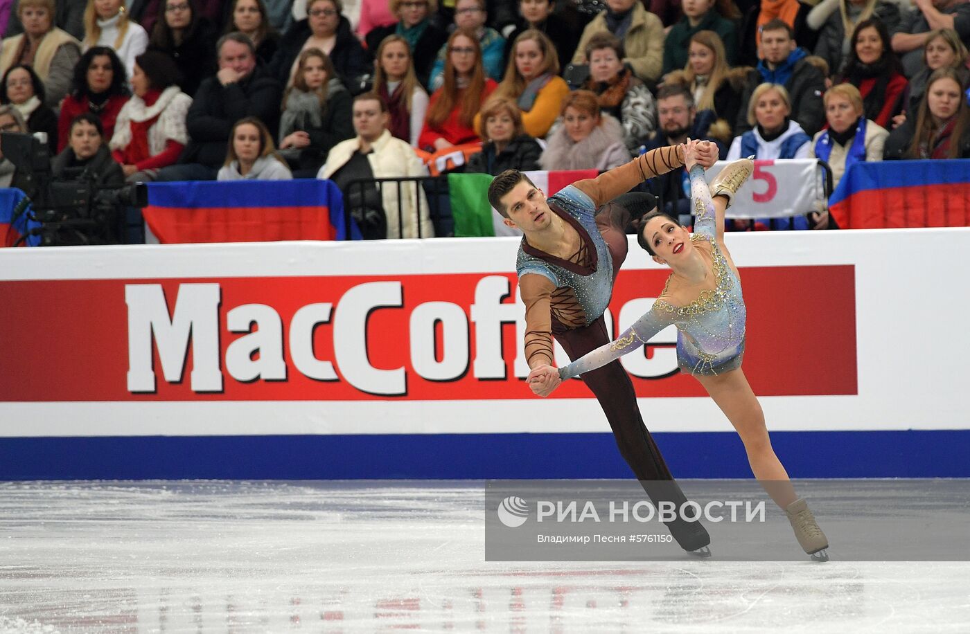 Фигурное катание. Чемпионат Европы. Пары. Произвольная программа