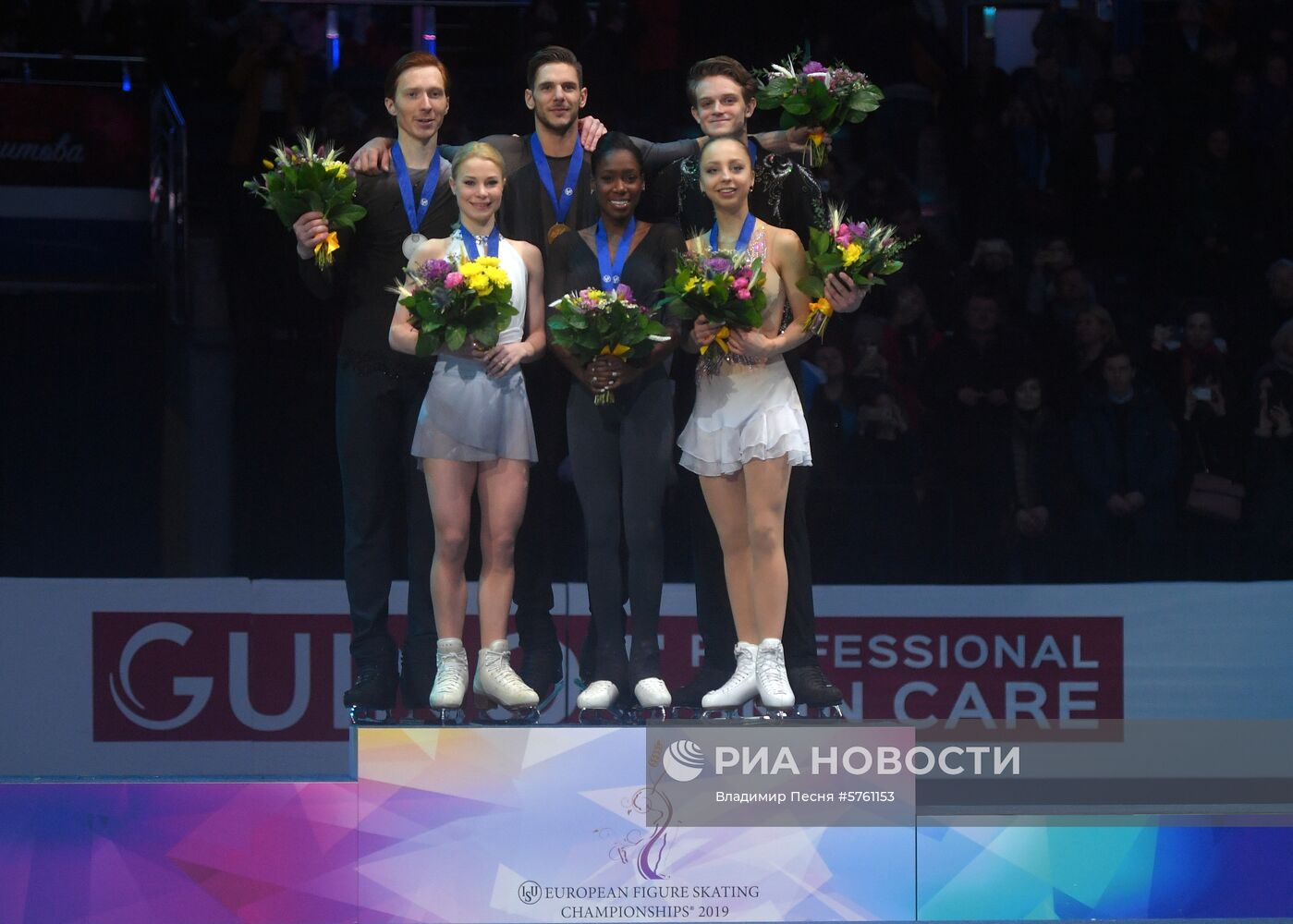 Фигурное катание. Чемпионат Европы. Пары. Произвольная программа