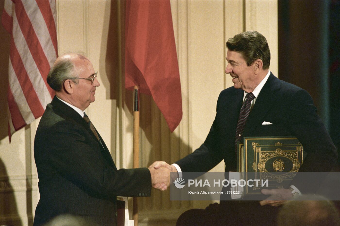 Визит Генерального Секретаря ЦК КПСС М. С. Горбачева в США