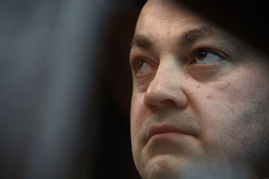 Заседание суда по делу экс-мэра Владивостока И. Пушкарева