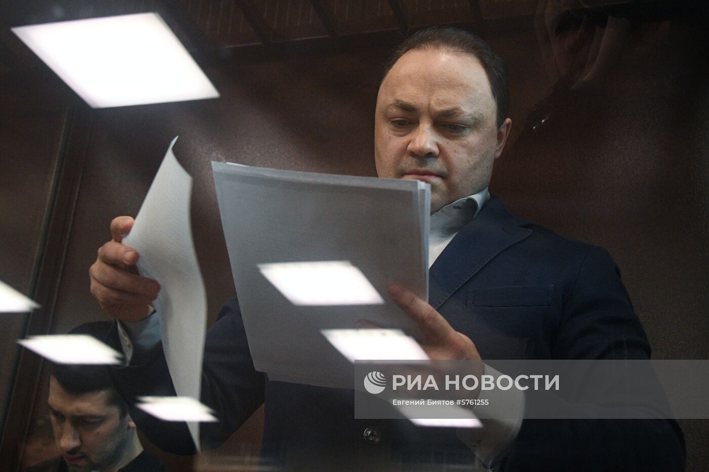 Заседание суда по делу экс-мэра Владивостока И. Пушкарева