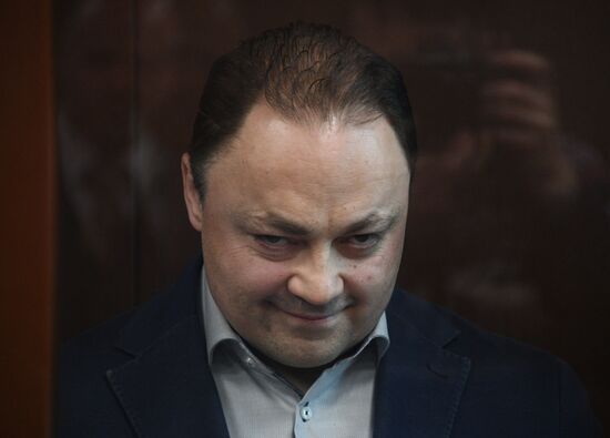 Заседание суда по делу экс-мэра Владивостока И. Пушкарева