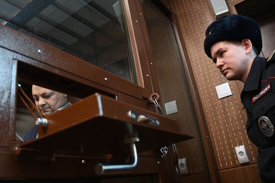 Заседание суда по делу экс-мэра Владивостока И. Пушкарева