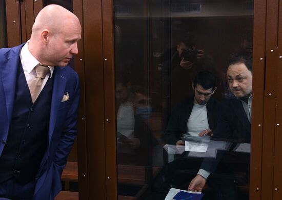 Заседание суда по делу экс-мэра Владивостока И. Пушкарева