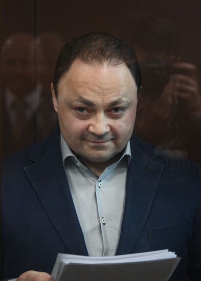 Заседание суда по делу экс-мэра Владивостока И. Пушкарева