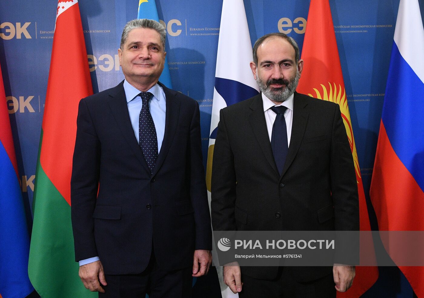 Выступление премьер-министра Армении Н. Пашиняна