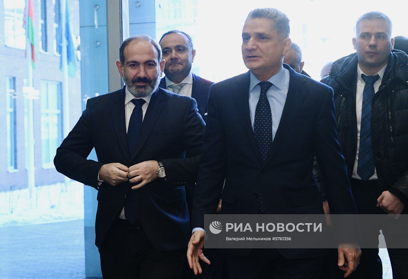 Выступление премьер-министра Армении Н. Пашиняна 