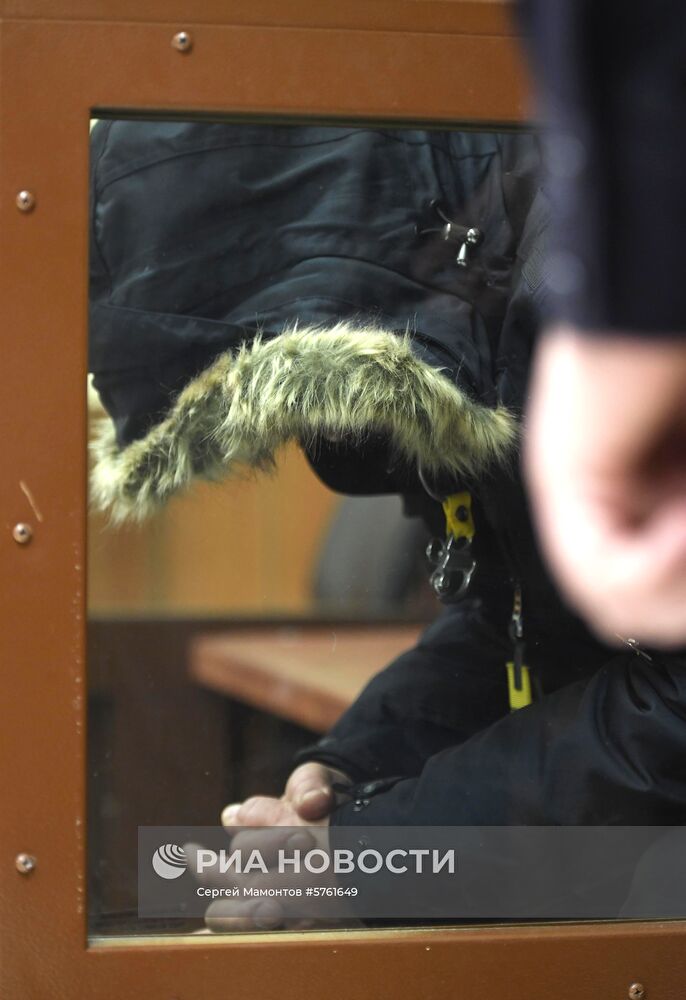 Избрание меры пресечения сотрудникам полиции ОМВД России по г. Чехову