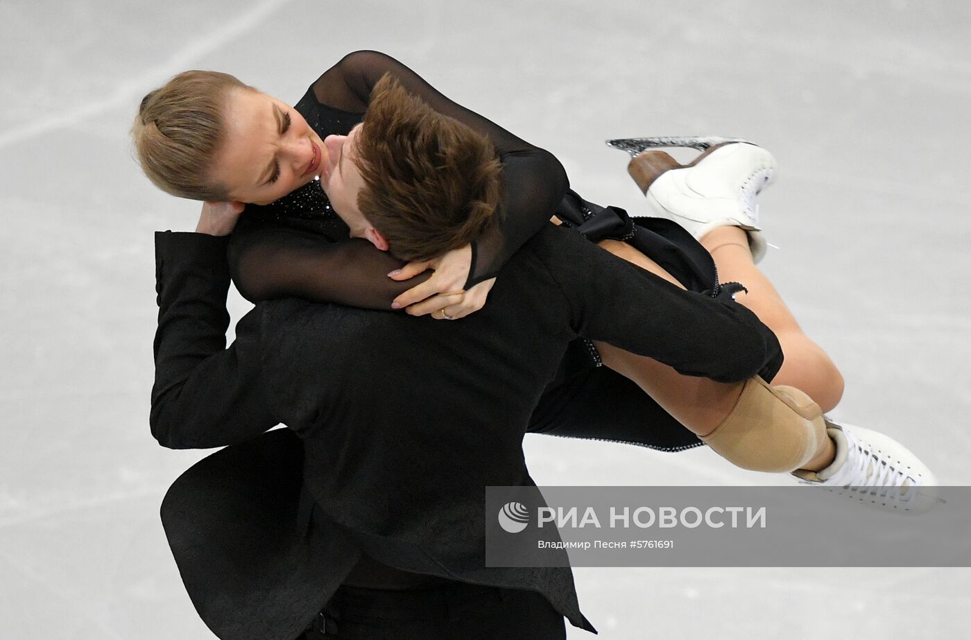 Фигурное катание. Чемпионат Европы. Танцы. Ритмический танец