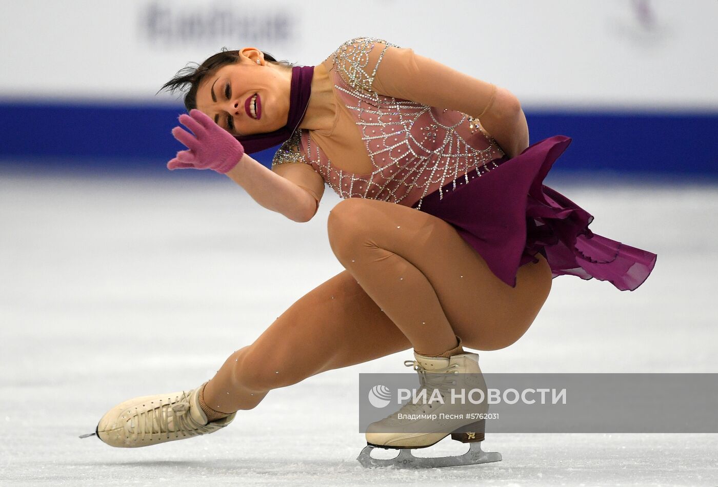 Фигурное катание. Чемпионат Европы. Женщины. Произвольная программа