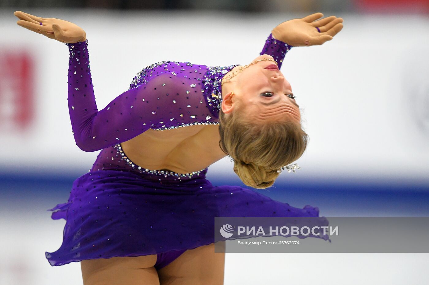 Фигурное катание. Чемпионат Европы. Женщины. Произвольная программа