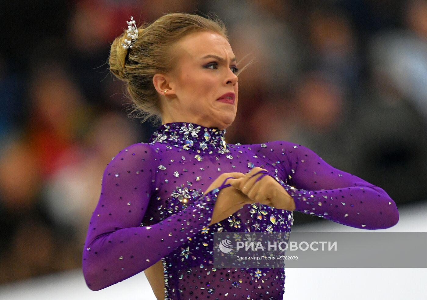 Фигурное катание. Чемпионат Европы. Женщины. Произвольная программа