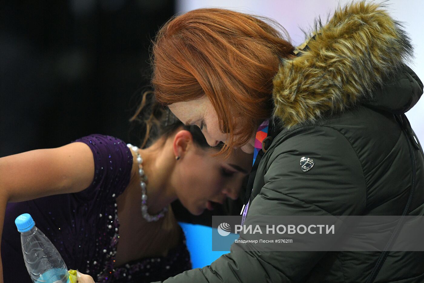 Фигурное катание. Чемпионат Европы. Женщины. Произвольная программа