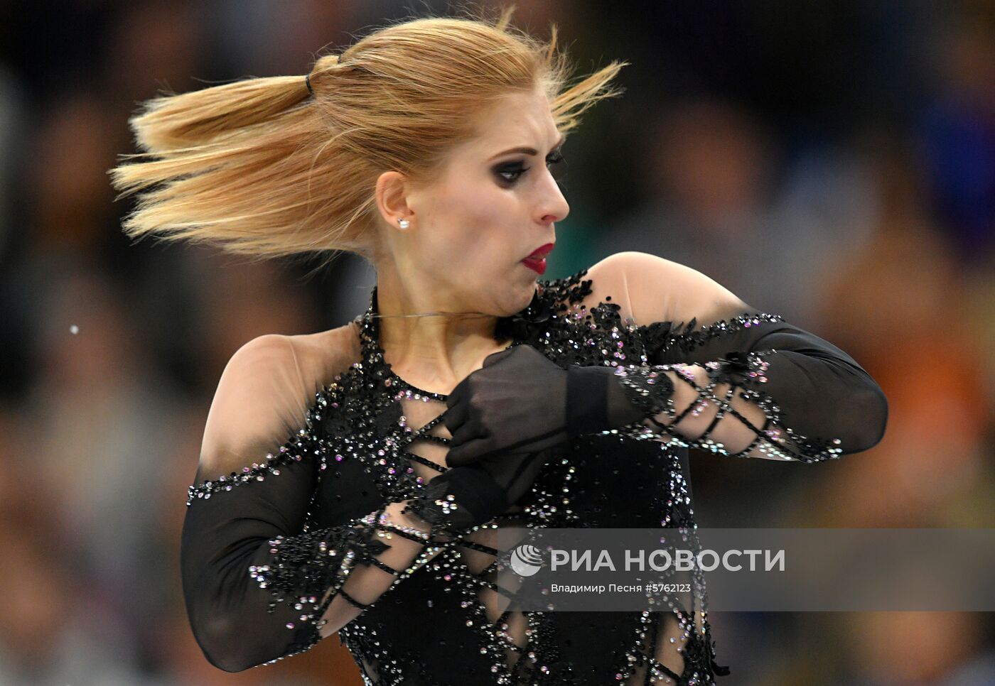 Фигурное катание. Чемпионат Европы. Женщины. Произвольная программа