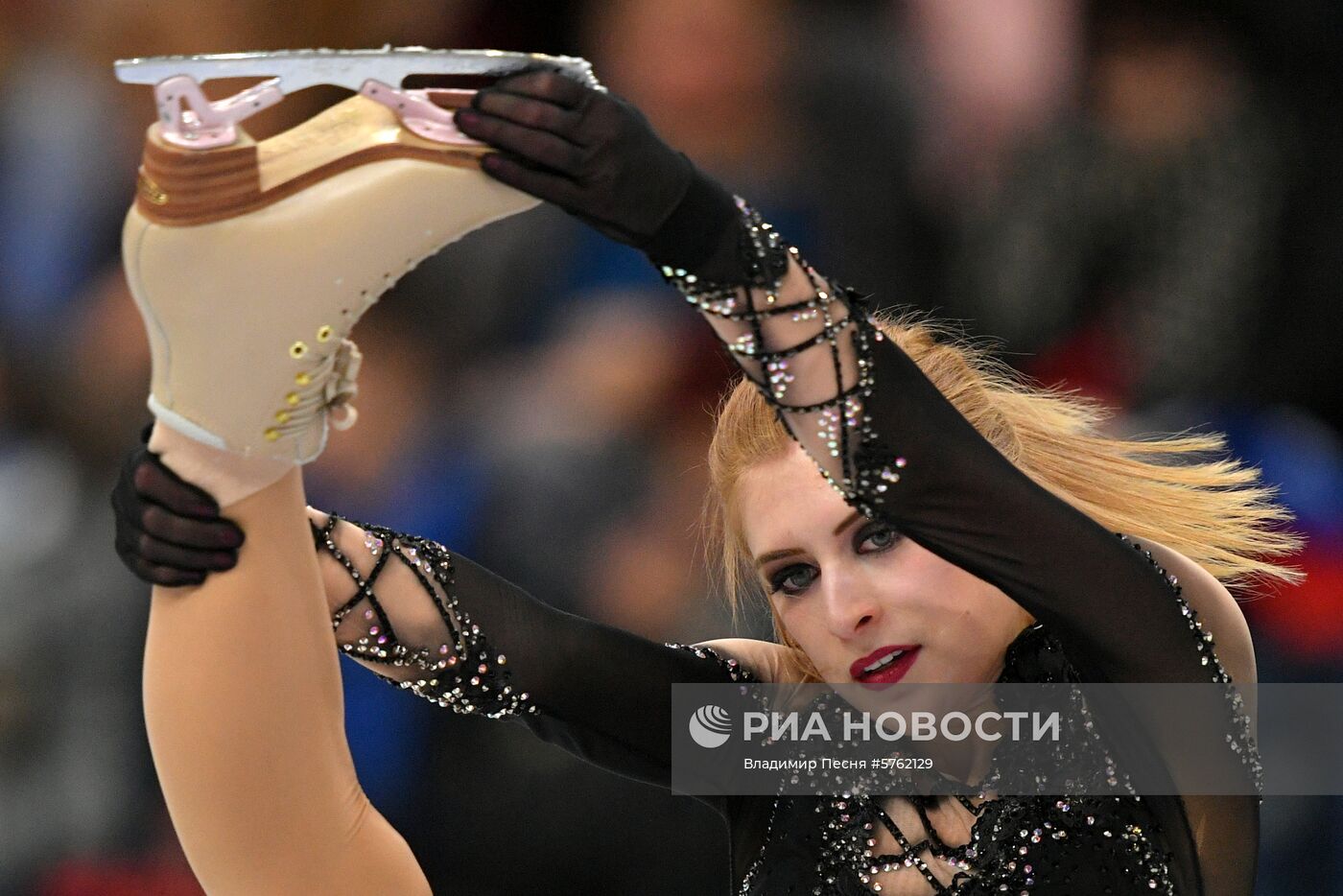 Фигурное катание. Чемпионат Европы. Женщины. Произвольная программа