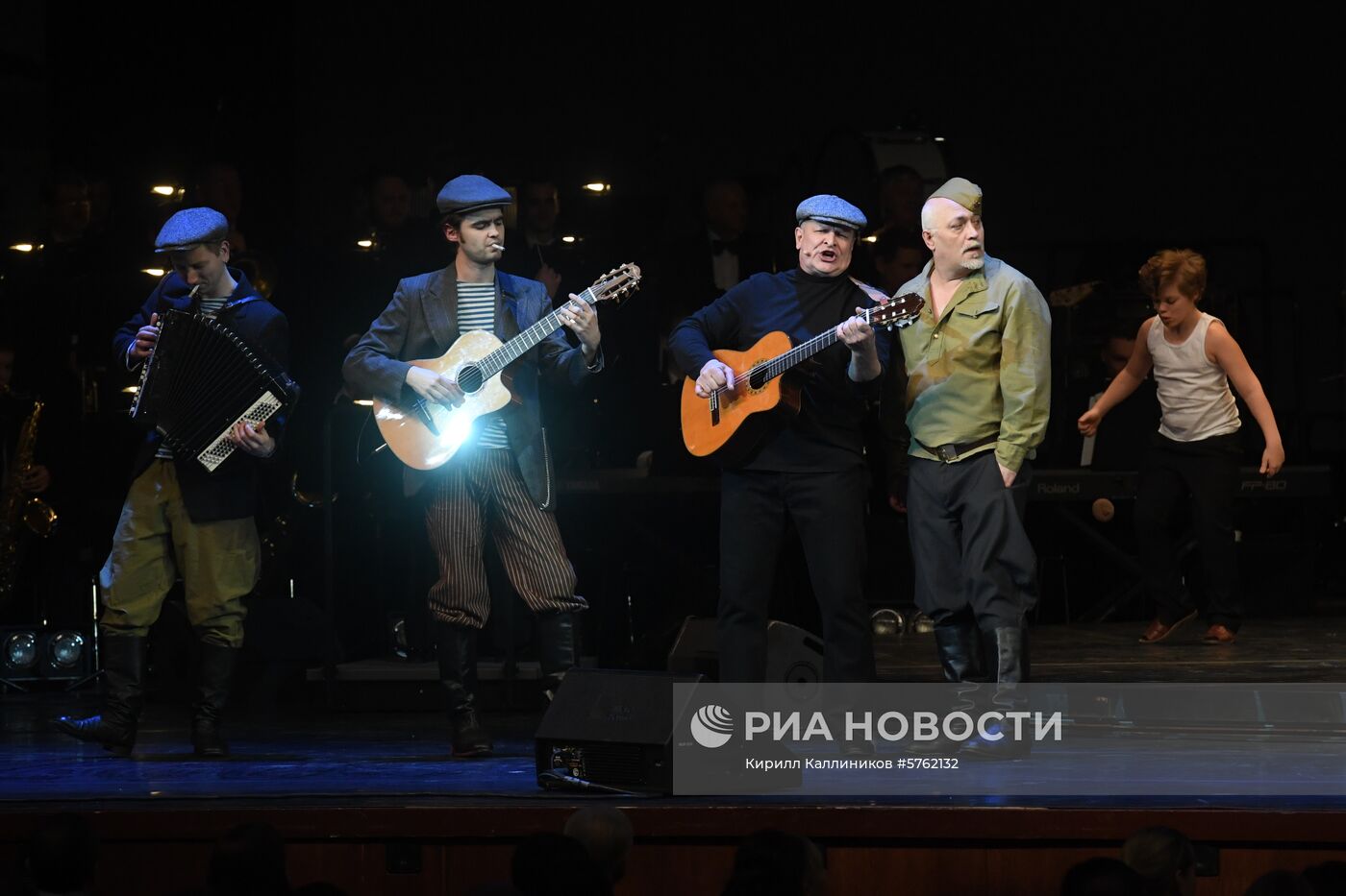 Спектакль "Высоцкий. Рождение легенды"