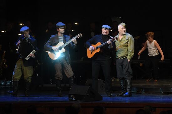 Спектакль "Высоцкий. Рождение легенды"