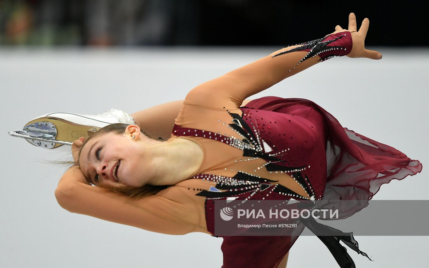 Фигурное катание. Чемпионат Европы. Женщины. Произвольная программа