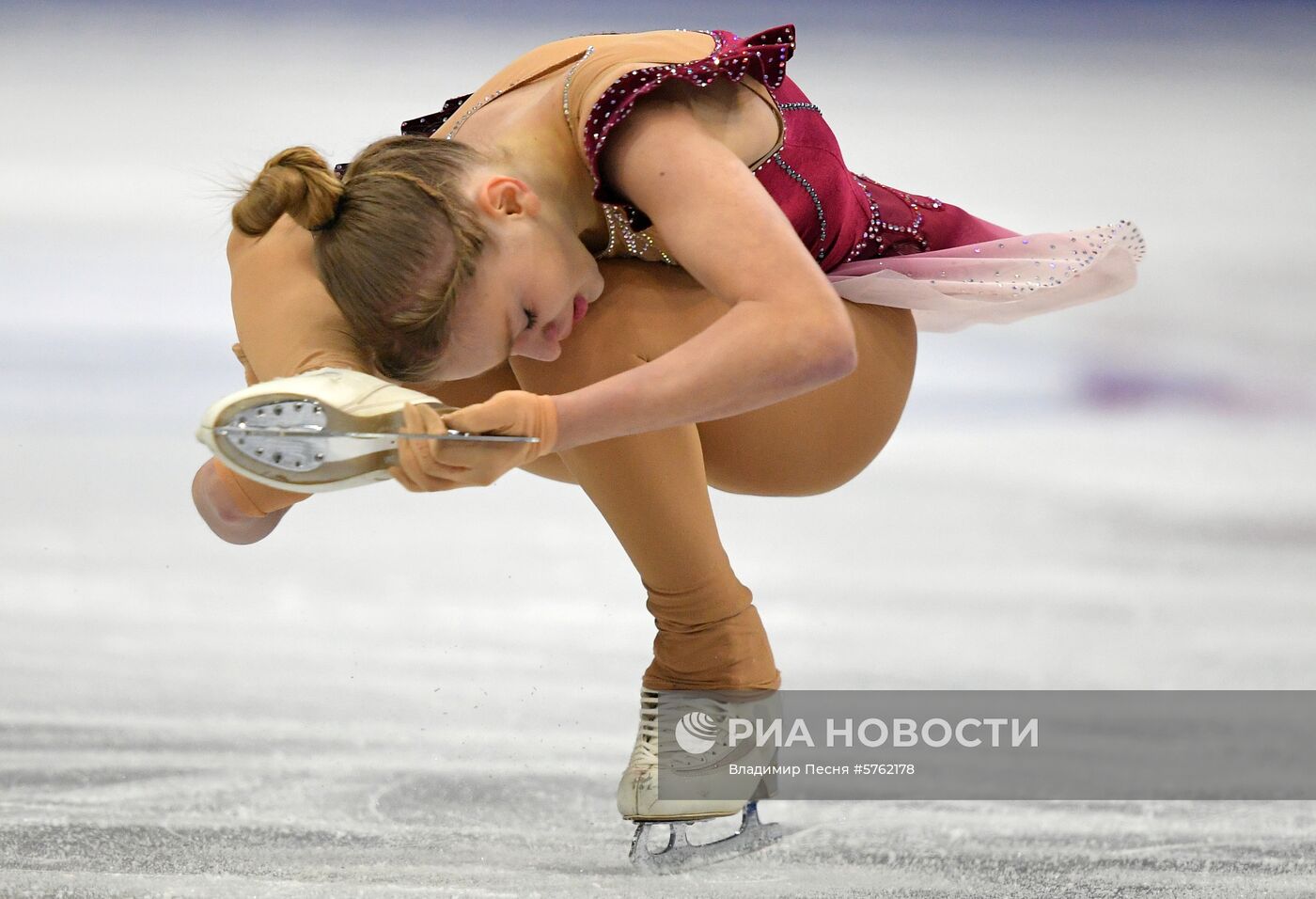 Фигурное катание. Чемпионат Европы. Женщины. Произвольная программа