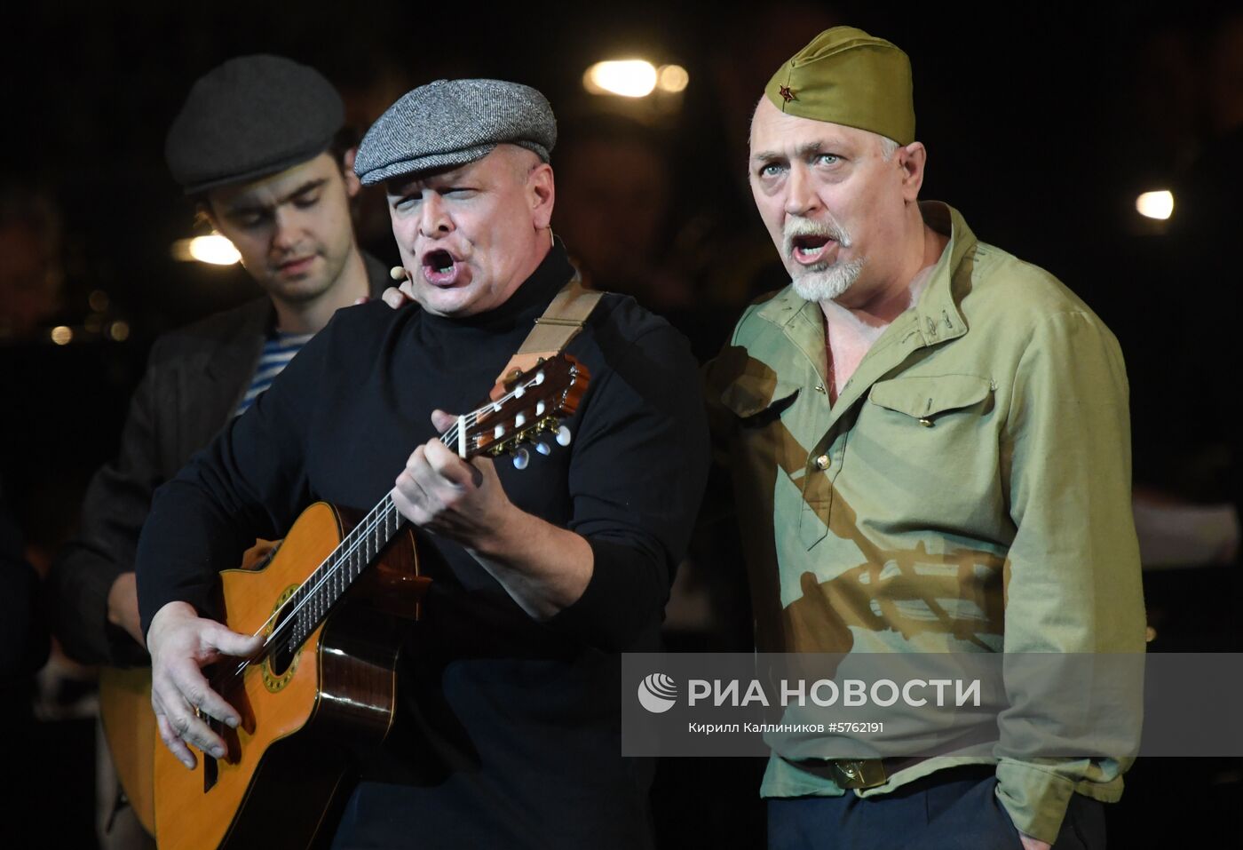 Спектакль "Высоцкий. Рождение легенды"