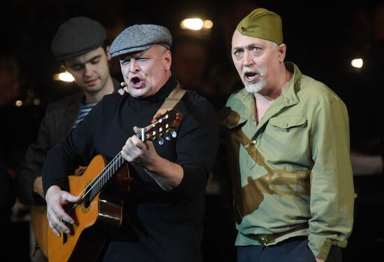 Спектакль "Высоцкий. Рождение легенды"