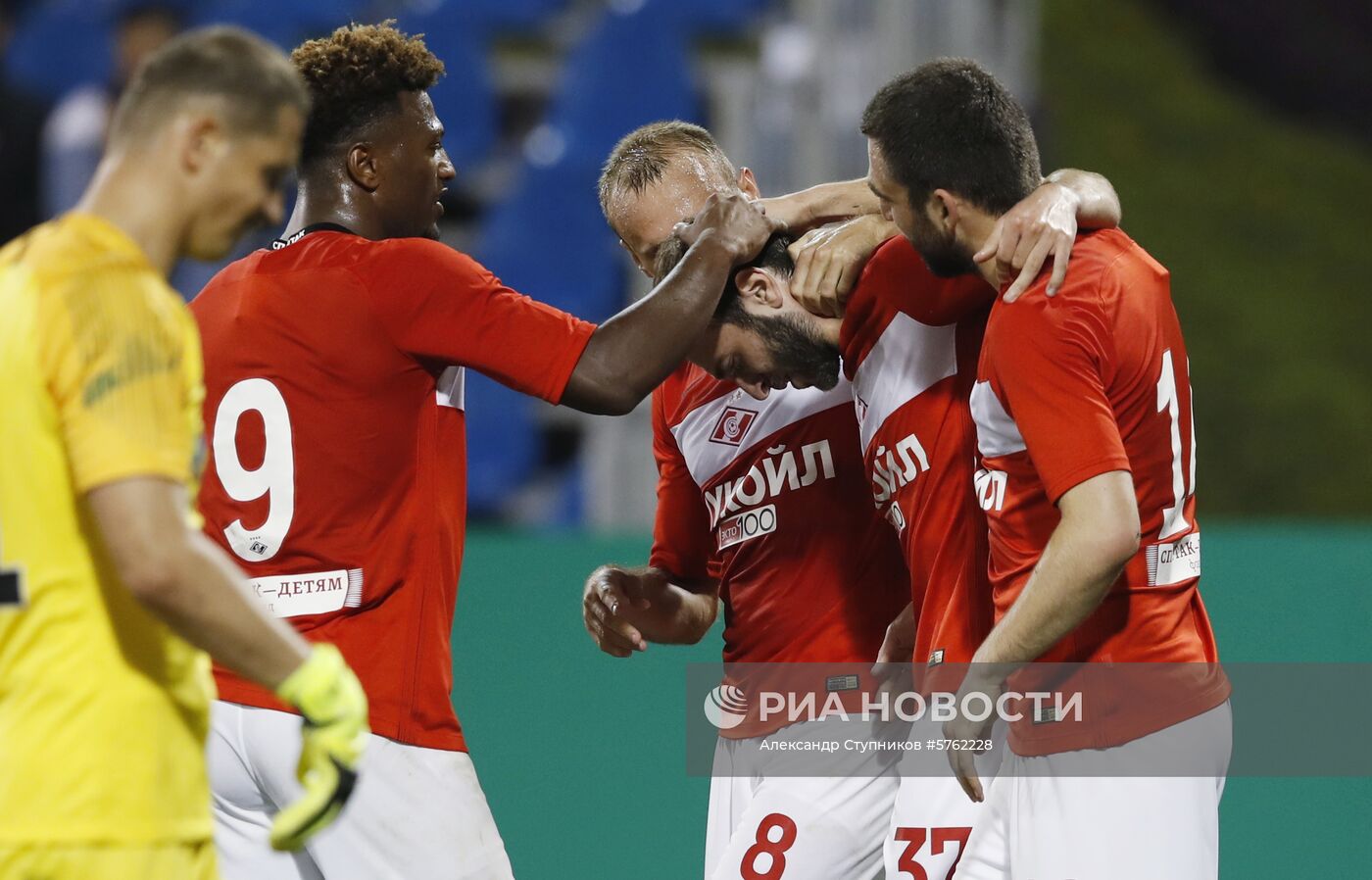 Футбол. Кубок Матч Премьер. "Зенит" - "Спартак"