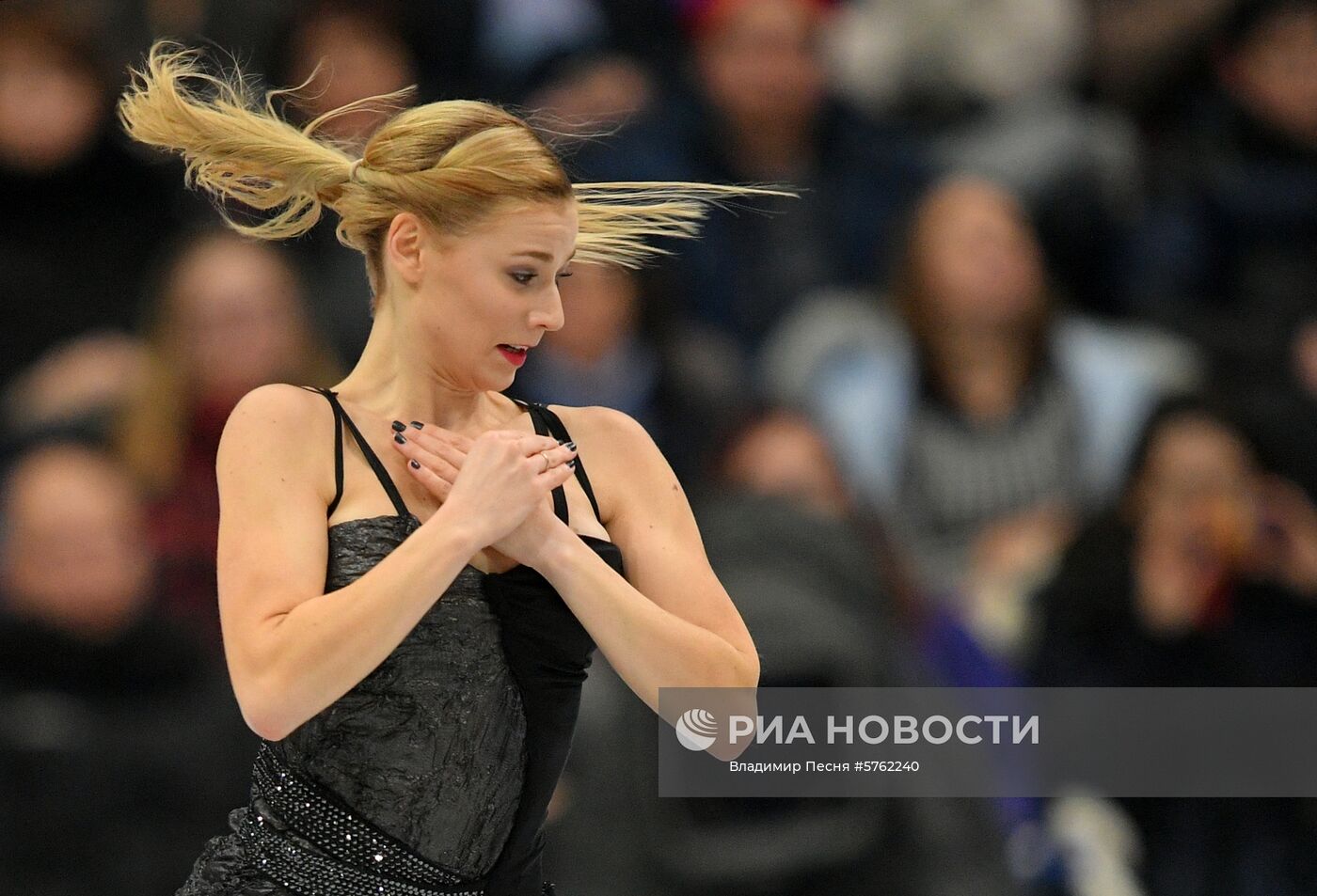 Фигурное катание. Чемпионат Европы. Женщины. Произвольная программа