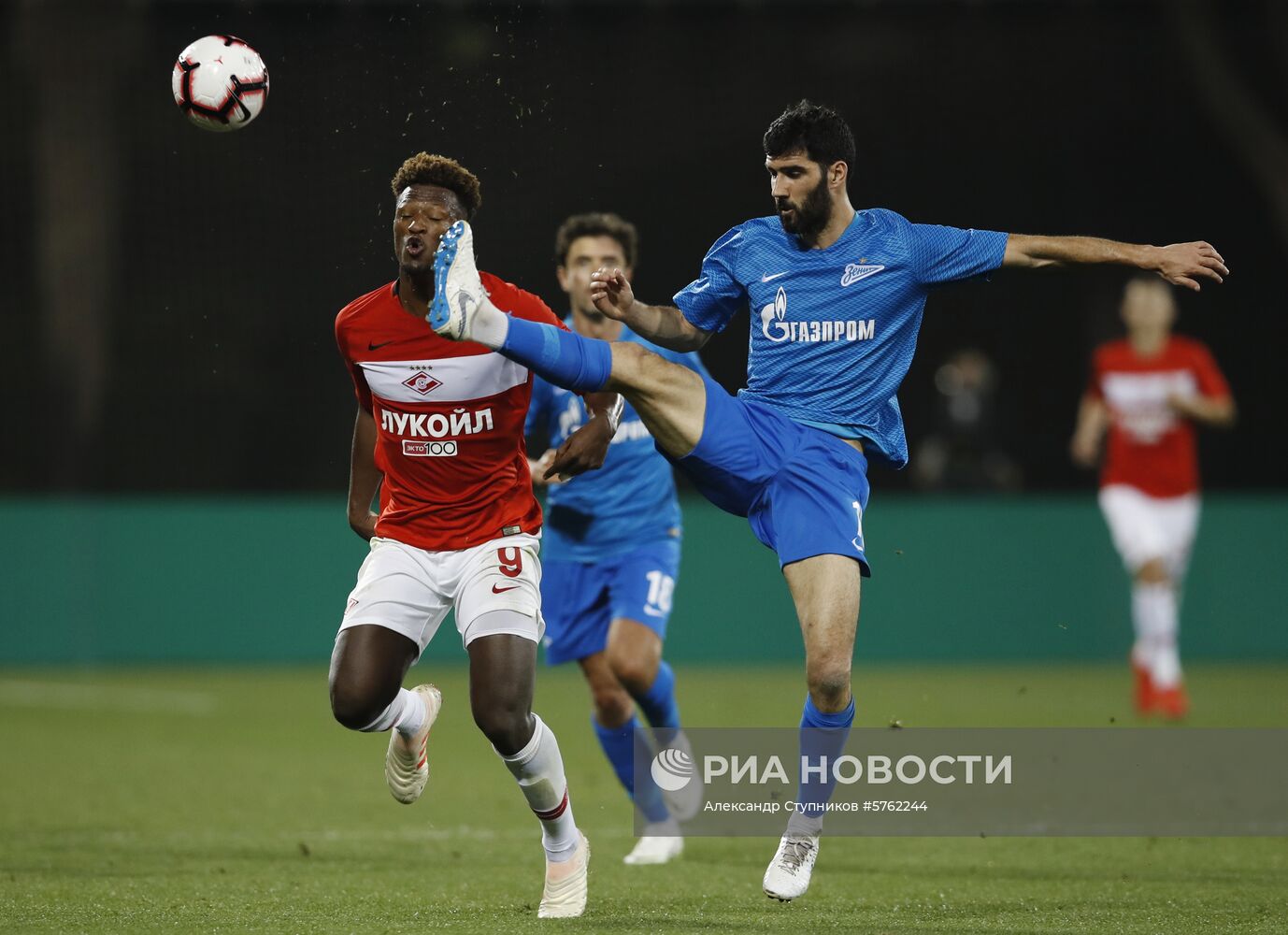 Футбол. Кубок Матч Премьер. "Зенит" - "Спартак"