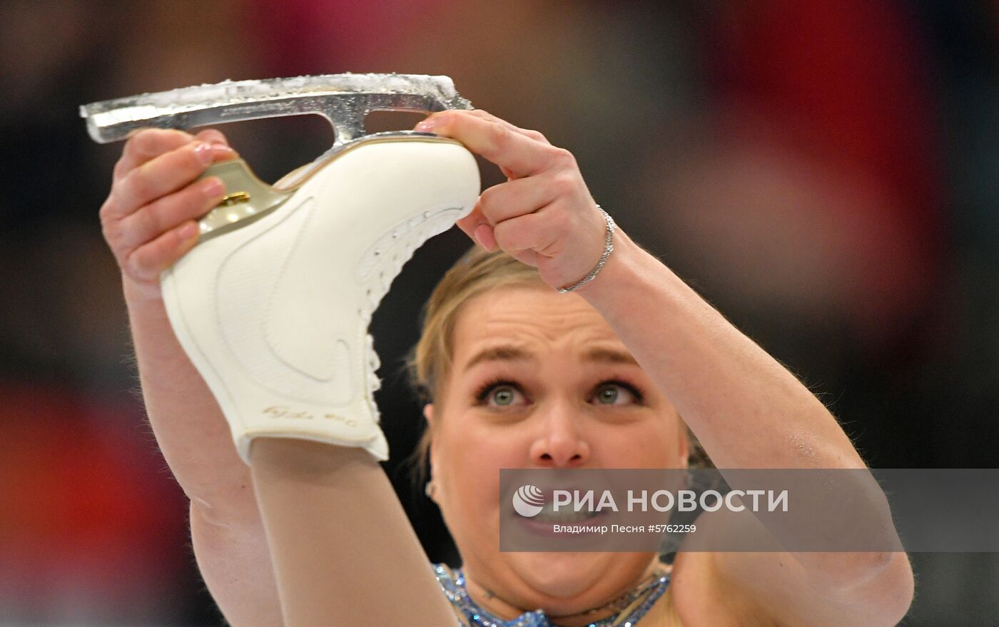 Фигурное катание. Чемпионат Европы. Женщины. Произвольная программа