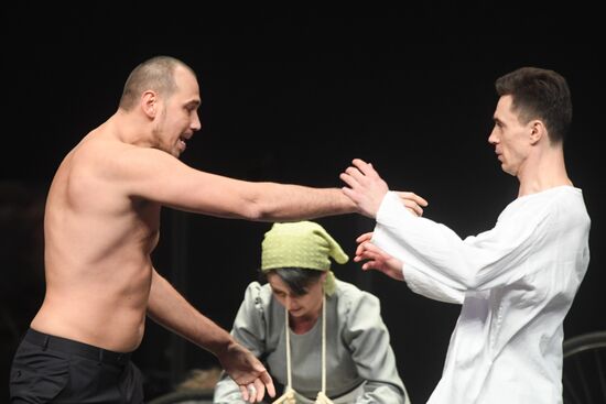 Спектакль "Высоцкий. Рождение легенды"