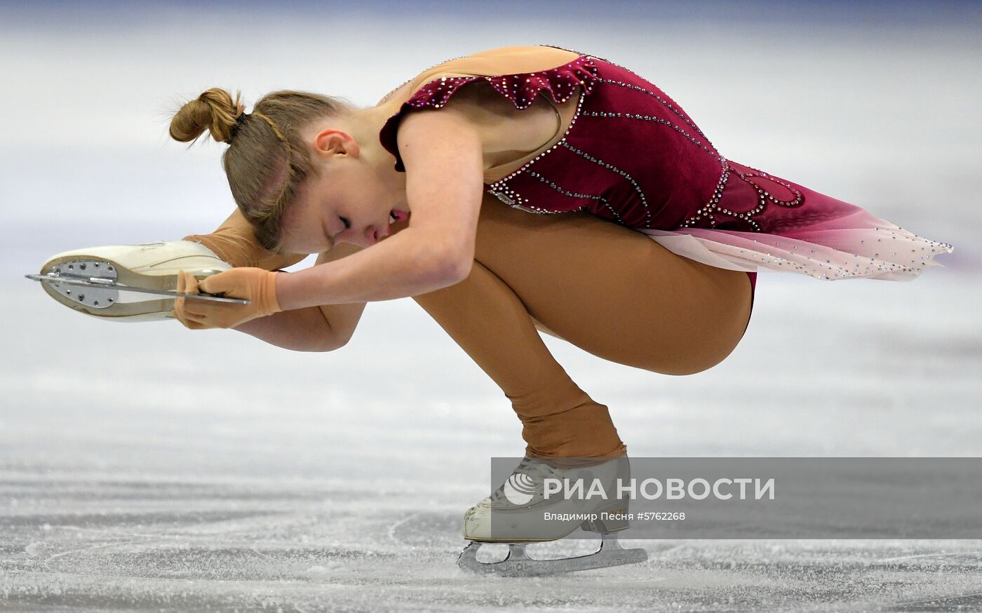 Фигурное катание. Чемпионат Европы. Женщины. Произвольная программа