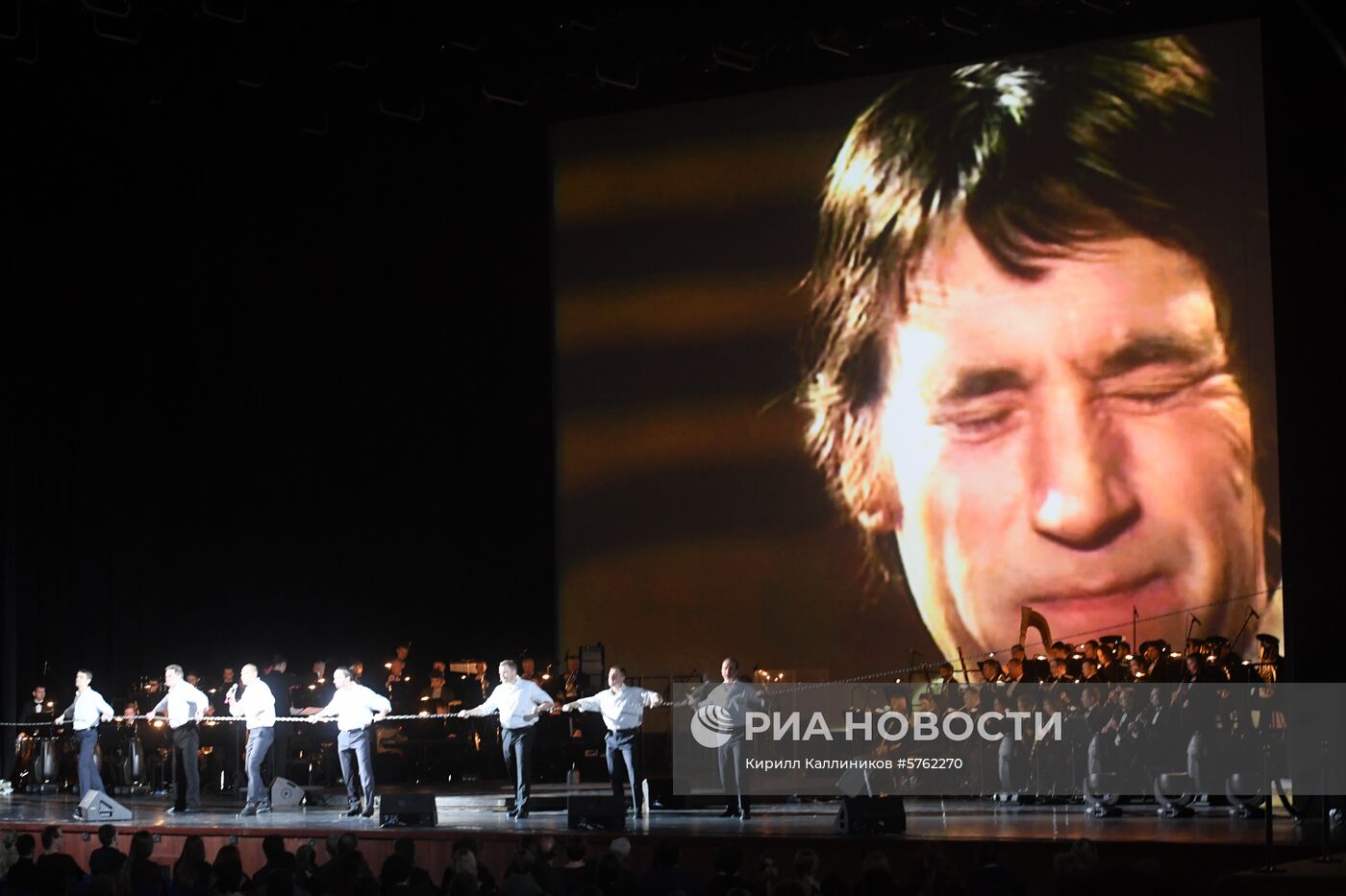 Спектакль "Высоцкий. Рождение легенды"