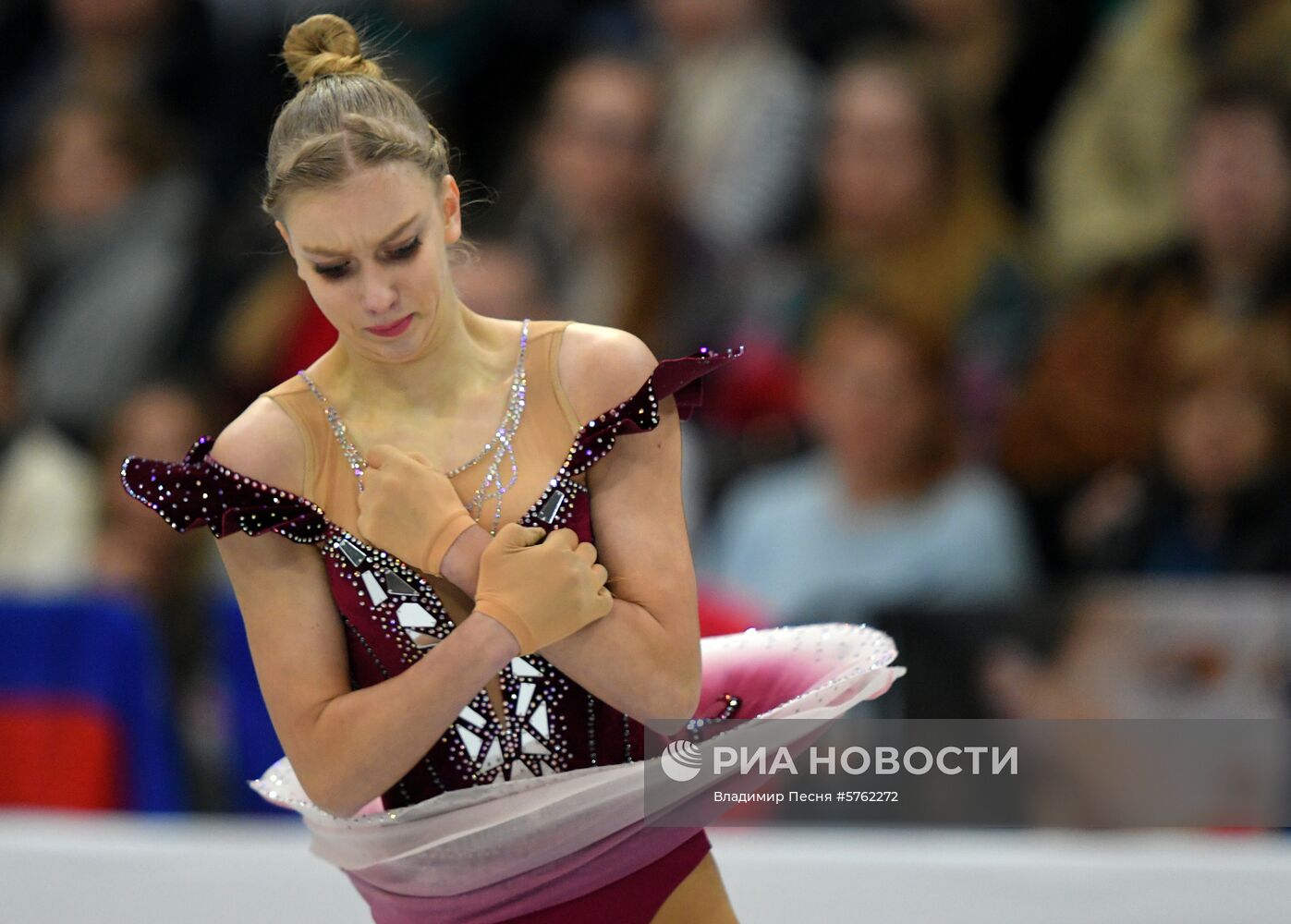 Фигурное катание. Чемпионат Европы. Женщины. Произвольная программа