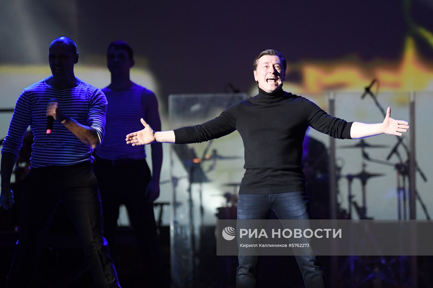 Спектакль "Высоцкий. Рождение легенды"