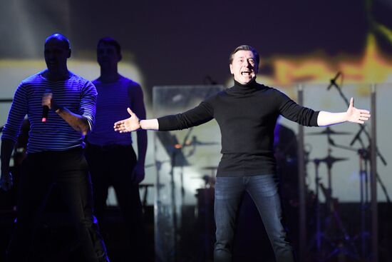 Спектакль "Высоцкий. Рождение легенды"