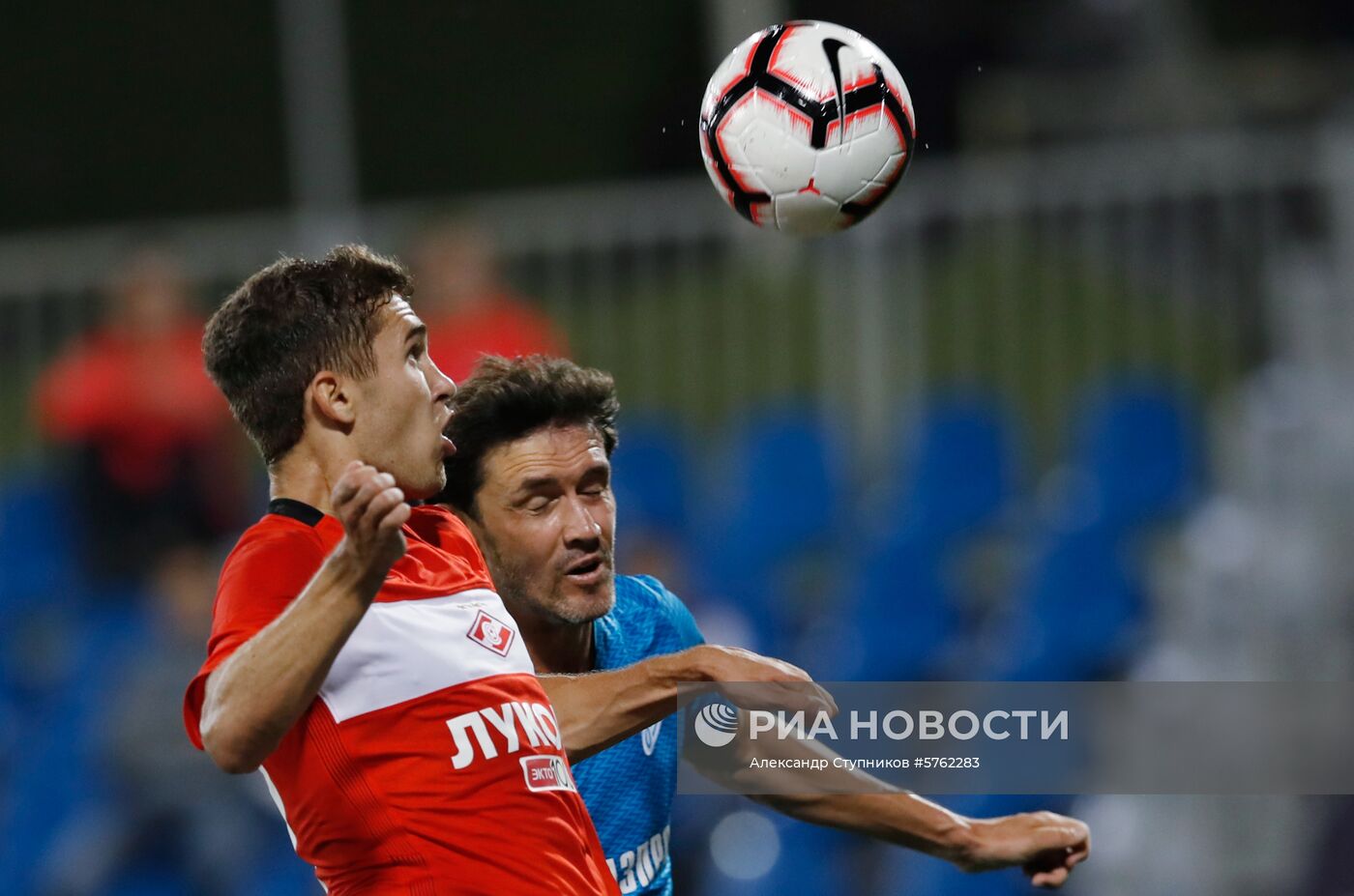 Футбол. Кубок Матч Премьер. "Зенит" - "Спартак"