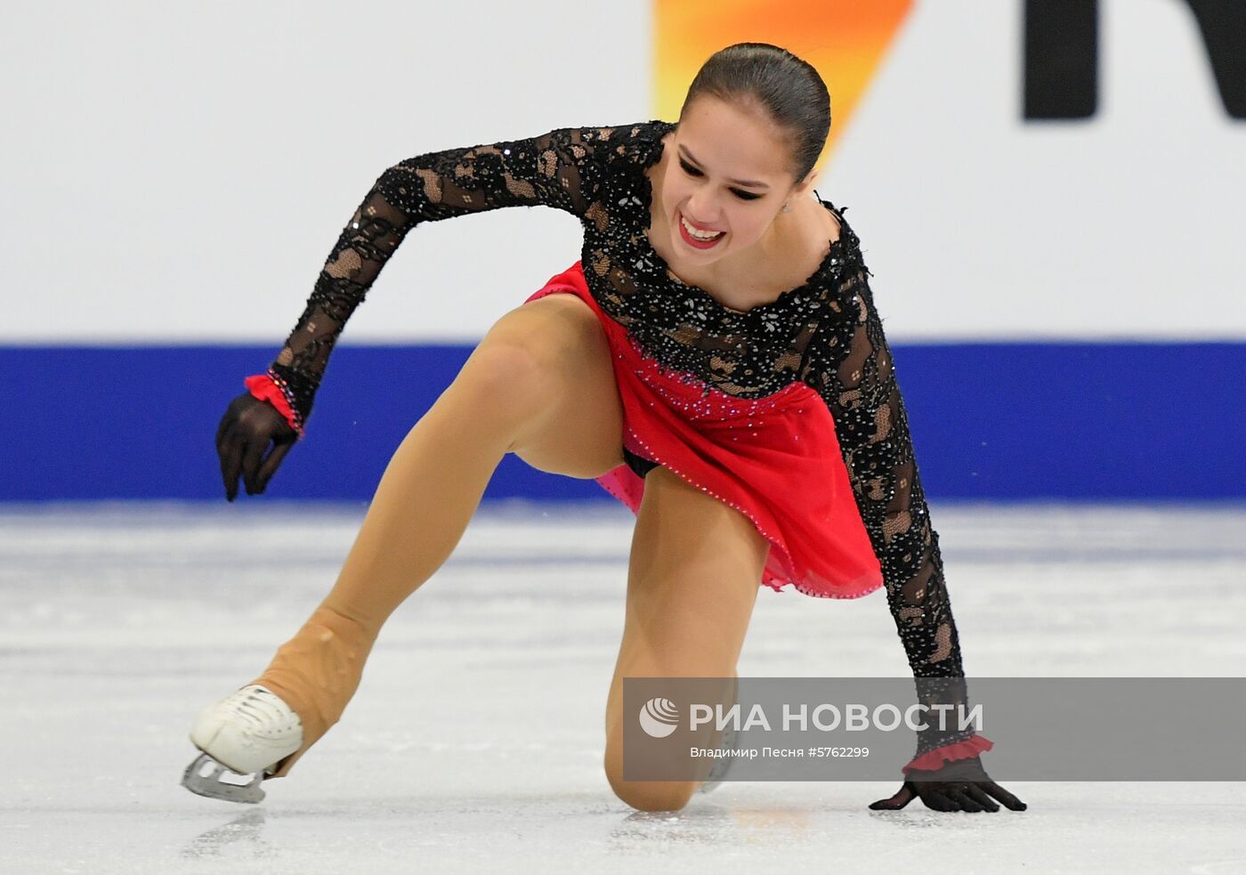 Фигурное катание. Чемпионат Европы. Женщины. Произвольная программа