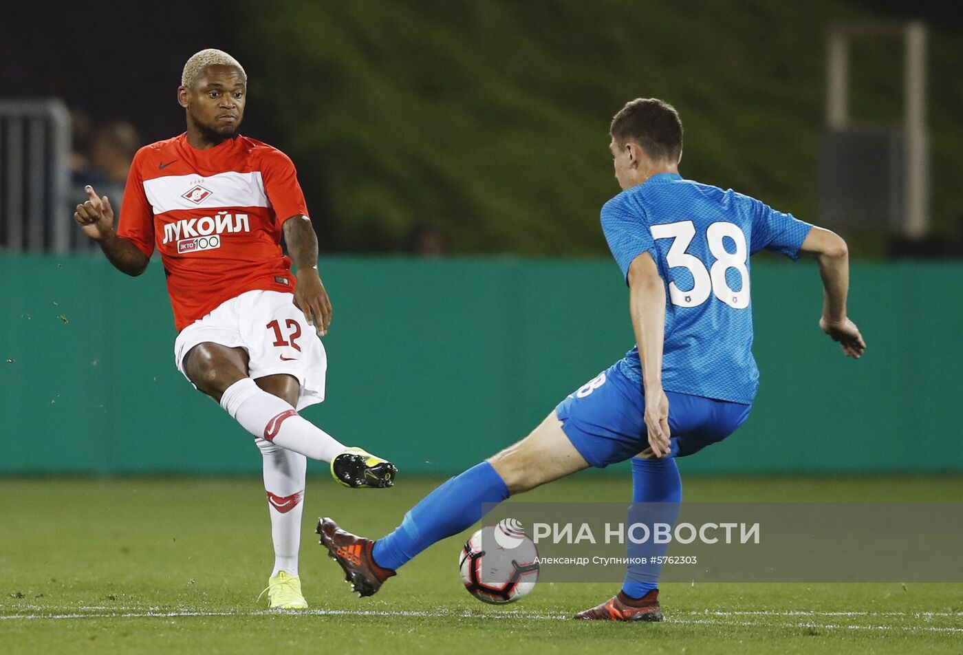 Футбол. Кубок Матч Премьер. "Зенит" - "Спартак"