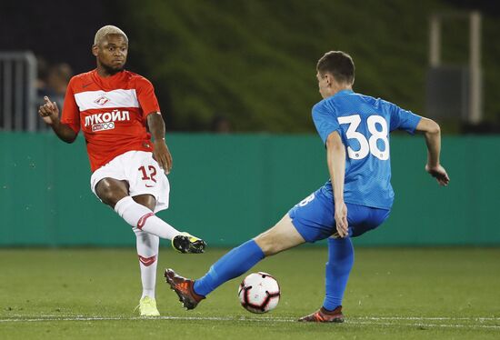 Футбол. Кубок Матч Премьер.  "Зенит" - "Спартак"