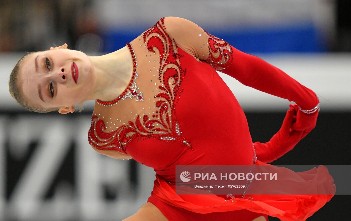 Фигурное катание. Чемпионат Европы. Женщины. Произвольная программа