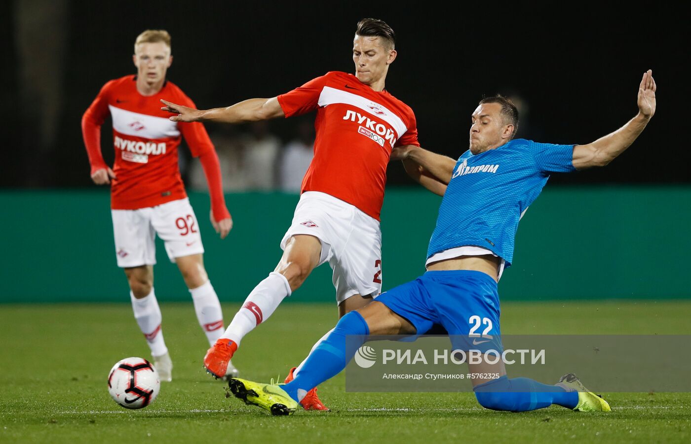 Футбол. Кубок Матч Премьер. "Зенит" - "Спартак"